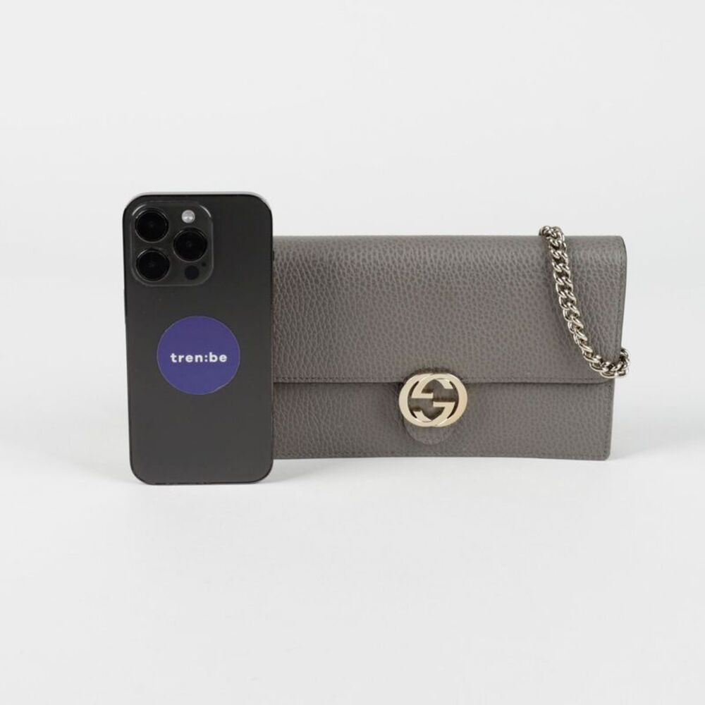 Interlocking Mini Chain Wallet Crossbody - image 7